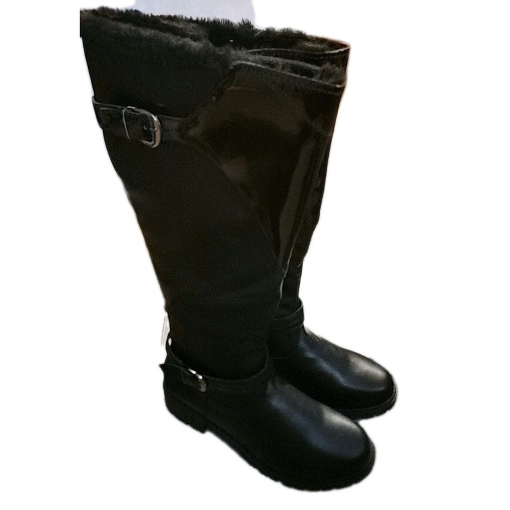Aquatherm Santana Canada boots Jewel Blk/Noir Stylish Warm New‎ Women's Size 9 - Picture 2 of 7